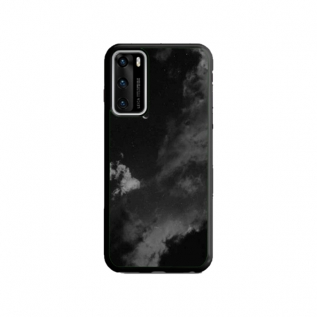 Husa personalizata tip carcasa HQPrint pentru Huawei P40 Lite, model Night Sky, multicolor, S1D1M0022
