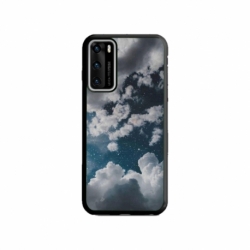Husa personalizata tip carcasa HQPrint pentru Huawei P40 Lite, model Blue Sky, multicolor, S1D1M0023