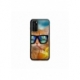 Husa personalizata tip carcasa HQPrint pentru Huawei P40 Lite, model Cool Cat, multicolor, S1D1M0031