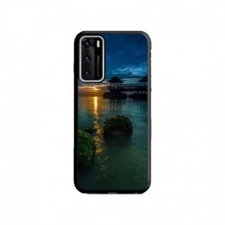 Husa personalizata tip carcasa HQPrint pentru Huawei P40 Lite, model Nice View 1, multicolor, S1D1M0060