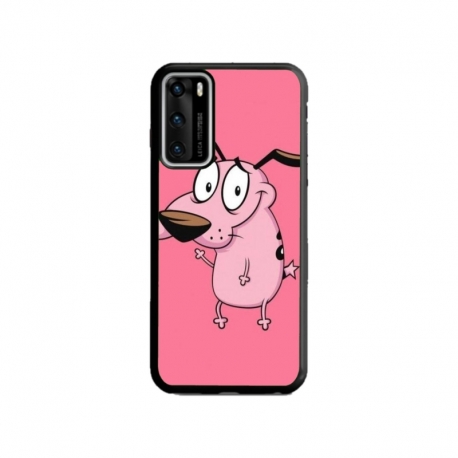 Husa personalizata tip carcasa HQPrint pentru Huawei P40 Lite, model Courage, multicolor, S1D1M0063