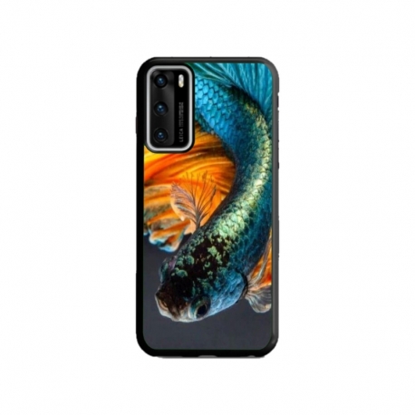 Husa personalizata tip carcasa HQPrint pentru Huawei P40 Lite, model Pesti 1, multicolor, S1D1M0074
