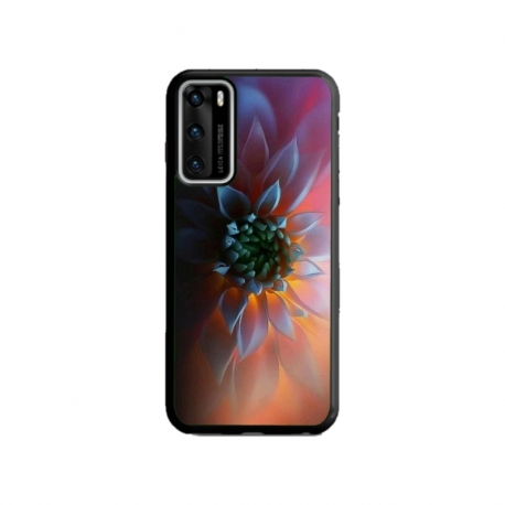 Husa personalizata tip carcasa HQPrint pentru Huawei P40 Lite, model Nice View 3, multicolor, S1D1M0075