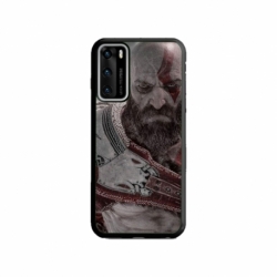 Husa personalizata tip carcasa HQPrint pentru Huawei P40 Lite, model God of War 2, multicolor, S1D1M0081