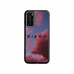Husa personalizata tip carcasa HQPrint pentru Huawei P40 Lite, model FRIENDS 2, multicolor, S1D1M0082