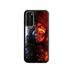 Husa personalizata tip carcasa HQPrint pentru Huawei P40 Lite, model Mortal Kombat, multicolor, S1D1M0130