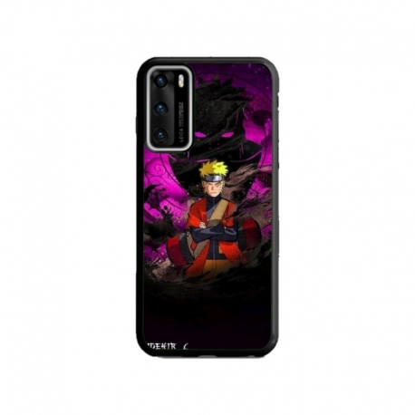 Husa personalizata tip carcasa HQPrint pentru Huawei P40 Lite, model Naruto 1, multicolor, S1D1M0132