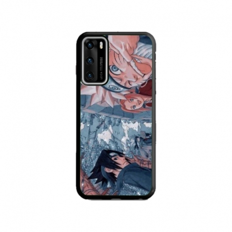 Husa personalizata tip carcasa HQPrint pentru Huawei P40 Lite, model Naruto 2, multicolor, S1D1M0133