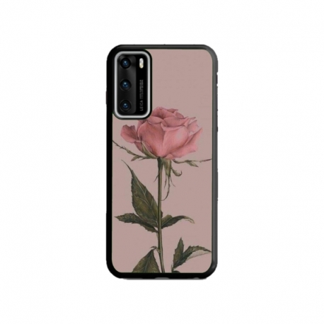 Husa personalizata tip carcasa HQPrint pentru Huawei P40 Lite, model Flowers 8, multicolor, S1D1M0141