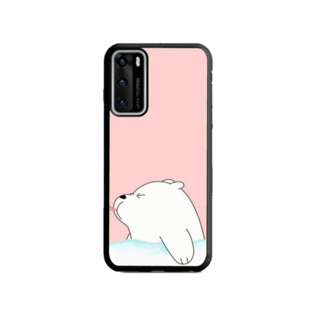 Husa personalizata tip carcasa HQPrint pentru Huawei P40 Lite, model Bears 4, multicolor, S1D1M0144
