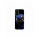 Husa personalizata tip carcasa HQPrint pentru Huawei P40 Lite, model Blue Parrot, multicolor, S1D1M0145