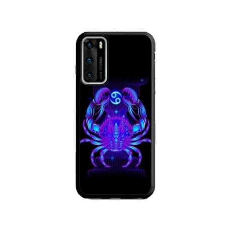 Husa personalizata tip carcasa HQPrint pentru Huawei P40 Lite, model Cancer, multicolor, S1D1M0147