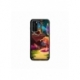 Husa personalizata tip carcasa HQPrint pentru Huawei P40 Lite, model Tangled, multicolor, S1D1M0150