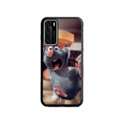 Husa personalizata tip carcasa HQPrint pentru Huawei P40 Lite, model Ratatouille, multicolor, S1D1M0151