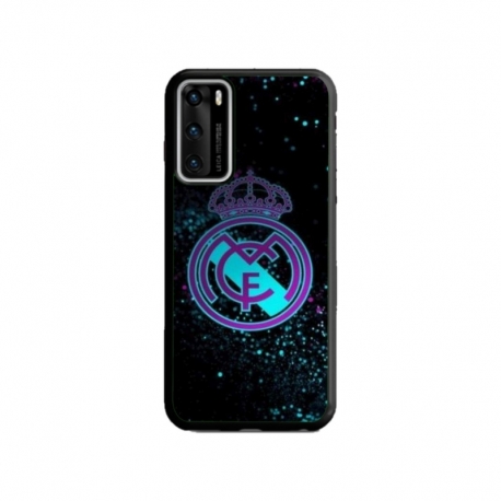 Husa personalizata tip carcasa HQPrint pentru Huawei P40 Lite, model Real Madrid 1, multicolor, S1D1M0153