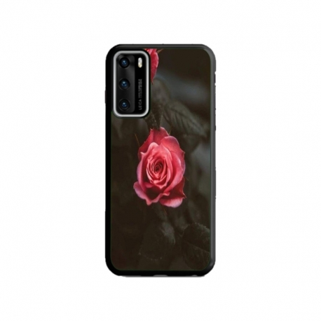 Husa personalizata tip carcasa HQPrint pentru Huawei P40 Lite, model Flowers 11, multicolor, S1D1M0156