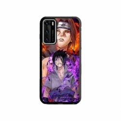 Husa personalizata tip carcasa HQPrint pentru Huawei P40 Lite, model Naruto 3, multicolor, S1D1M0162