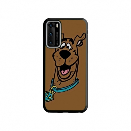 Husa personalizata tip carcasa HQPrint pentru Huawei P40 Lite, model Scooby Doo 1, multicolor, S1D1M0163