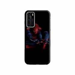 Husa personalizata tip carcasa HQPrint pentru Huawei P40 Lite, model Spiderman 2, multicolor, S1D1M0168