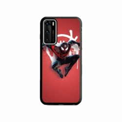 Husa personalizata tip carcasa HQPrint pentru Huawei P40 Lite, model Spiderman 3, multicolor, S1D1M0169