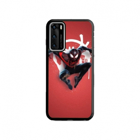 Husa personalizata tip carcasa HQPrint pentru Huawei P40 Lite, model Spiderman 3, multicolor, S1D1M0169