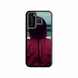 Husa personalizata tip carcasa HQPrint pentru Huawei P40 Lite, model Squid Game 2, multicolor, S1D1M0174