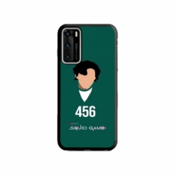 Husa personalizata tip carcasa HQPrint pentru Huawei P40 Lite, model Squid Game 3, multicolor, S1D1M0175