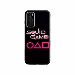 Husa personalizata tip carcasa HQPrint pentru Huawei P40 Lite, model Squid Game 4, multicolor, S1D1M0176