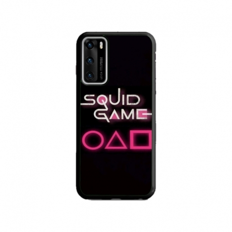 Husa personalizata tip carcasa HQPrint pentru Huawei P40 Lite, model Squid Game 4, multicolor, S1D1M0176