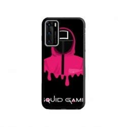 Husa personalizata tip carcasa HQPrint pentru Huawei P40 Lite, model Squid Game 7, multicolor, S1D1M0179