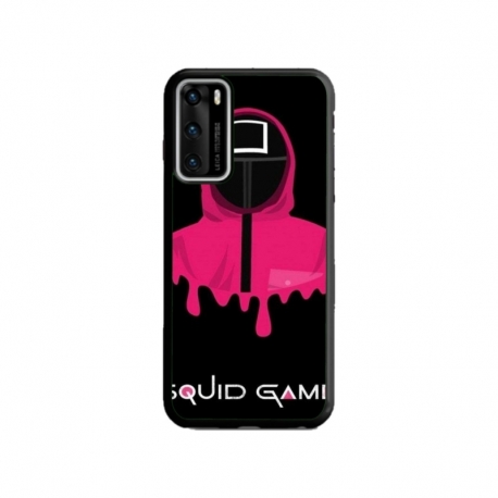 Husa personalizata tip carcasa HQPrint pentru Huawei P40 Lite, model Squid Game 7, multicolor, S1D1M0179