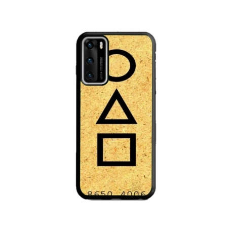 Husa personalizata tip carcasa HQPrint pentru Huawei P40 Lite, model Squid Game 9, multicolor, S1D1M0181