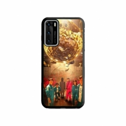 Husa personalizata tip carcasa HQPrint pentru Huawei P40 Lite, model Squid Game 11, multicolor, S1D1M0183