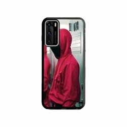 Husa personalizata tip carcasa HQPrint pentru Huawei P40 Lite, model Squid Game 14, multicolor, S1D1M0186