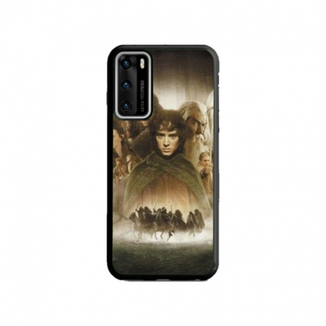 Husa personalizata tip carcasa HQPrint pentru Huawei P40 Lite, model Lord of the Rings 2, multicolor, S1D1M0190