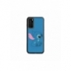 Husa personalizata tip carcasa HQPrint pentru Huawei P40 Lite, model Blue Stich, multicolor, S1D1M0192