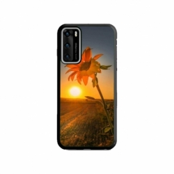 Husa personalizata tip carcasa HQPrint pentru Huawei P40 Lite, model Sunflower 2, multicolor, S1D1M0194