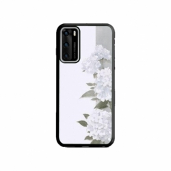 Husa personalizata tip carcasa HQPrint pentru Huawei P40 Lite, model Flowers 16, multicolor, S1D1M0217