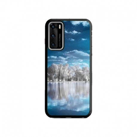 Husa personalizata tip carcasa HQPrint pentru Huawei P40 Lite, model Nice View 9, multicolor, S1D1M0221