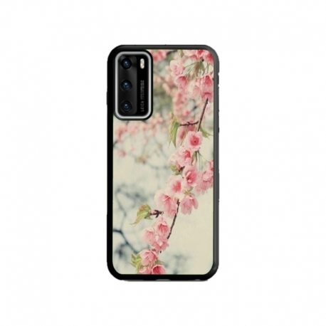 Husa personalizata tip carcasa HQPrint pentru Huawei P40 Lite, model Flowers 18, multicolor, S1D1M0245