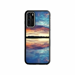Husa personalizata tip carcasa HQPrint pentru Huawei P40 Lite, model Nice View 12, multicolor, S1D1M0247