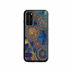 Husa personalizata tip carcasa HQPrint pentru Huawei P40 Lite, model Mandela 3, multicolor, S1D1M0256