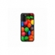 Husa personalizata tip carcasa HQPrint pentru Huawei P40 Lite, model MandM, multicolor, S1D1M0257