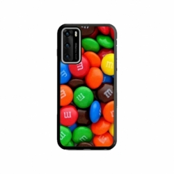 Husa personalizata tip carcasa HQPrint pentru Huawei P40 Lite, model MandM, multicolor, S1D1M0257