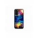 Husa personalizata tip carcasa HQPrint pentru Huawei P40 Lite, model Abstract City, multicolor, S1D1M0263