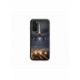 Husa personalizata tip carcasa HQPrint pentru Huawei P40 Lite, model Airplane Landing, multicolor, S1D1M0266
