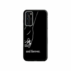 Husa personalizata tip carcasa HQPrint pentru Huawei P40 Lite, model Always and Forever 2, multicolor, S1D1M0280