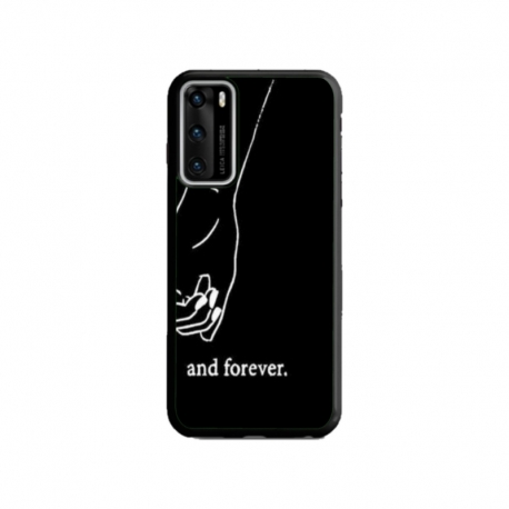 Husa personalizata tip carcasa HQPrint pentru Huawei P40 Lite, model Always and Forever 2, multicolor, S1D1M0280