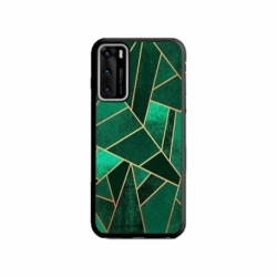 Husa personalizata tip carcasa HQPrint pentru Huawei P40 Lite, model Emerald, multicolor, S1D1M0287