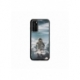 Husa personalizata tip carcasa HQPrint pentru Huawei P40 Lite, model Astronaut in the Clouds, multicolor, S1D1M0290